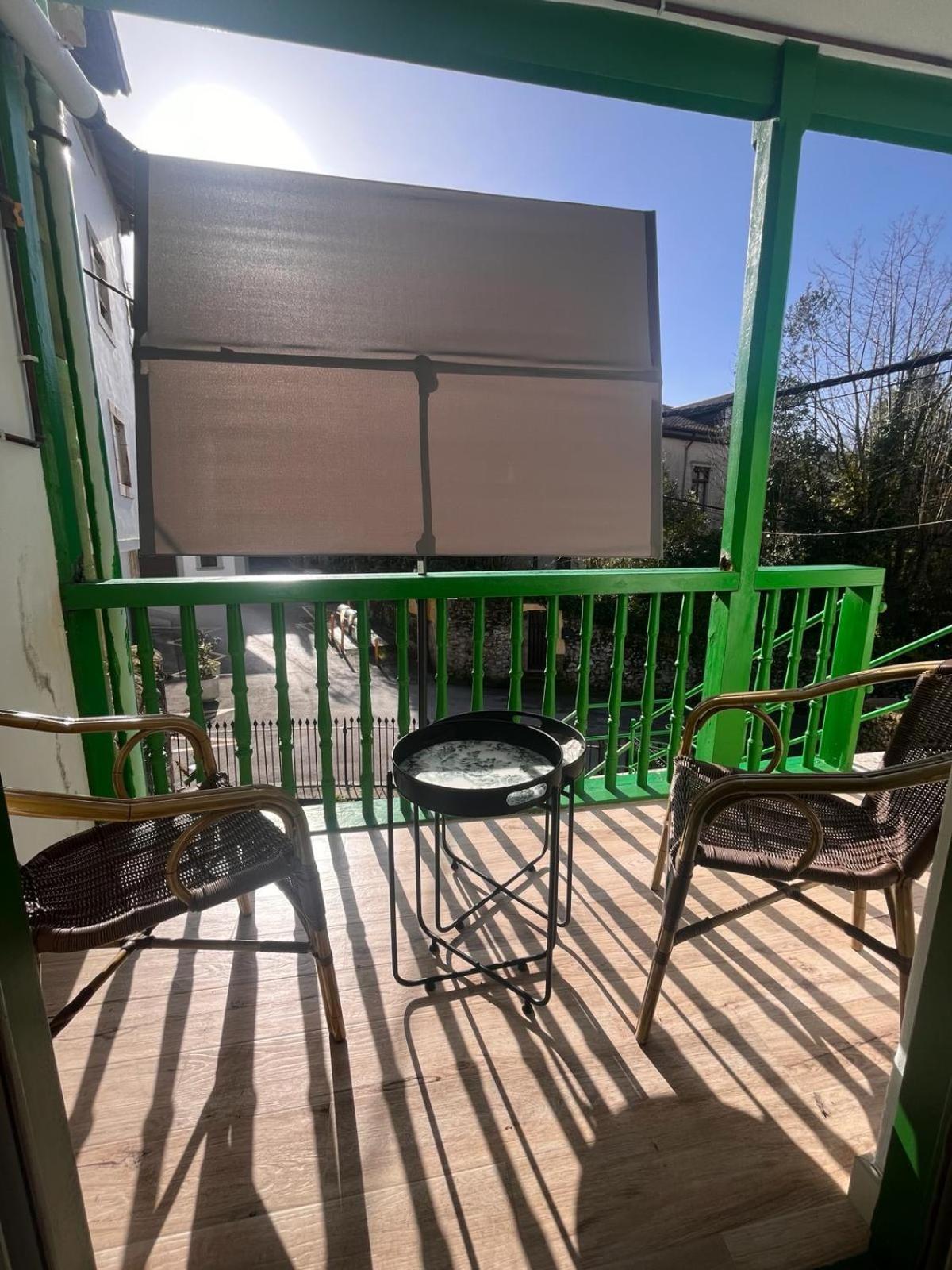 コミージャスEl Balcon De Bolingasアパートメント エクステリア 写真